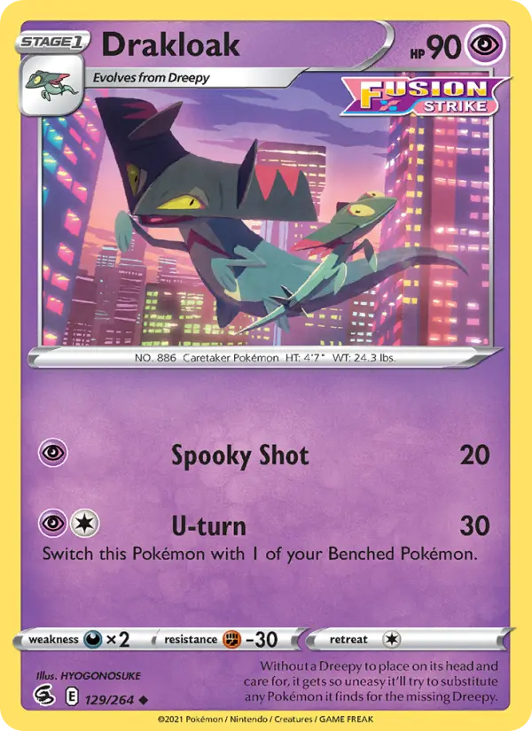 Drakloak, 129/264