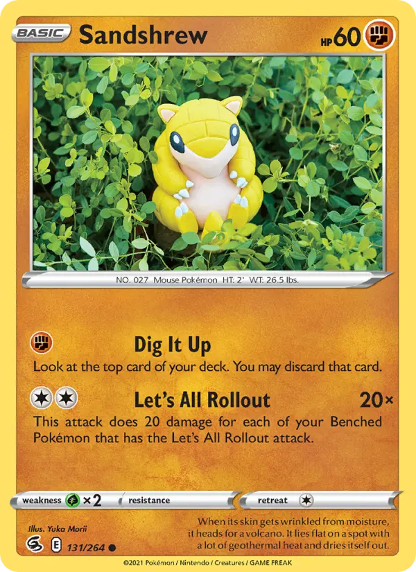 Sandshrew, 131/264
