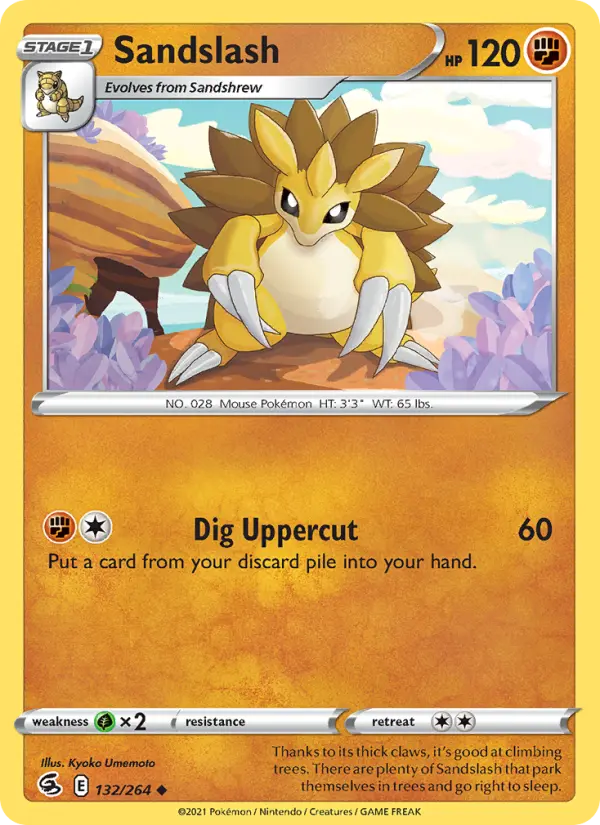 Sandslash, 132/264