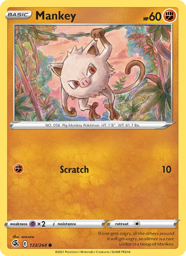 Mankey, 133/264