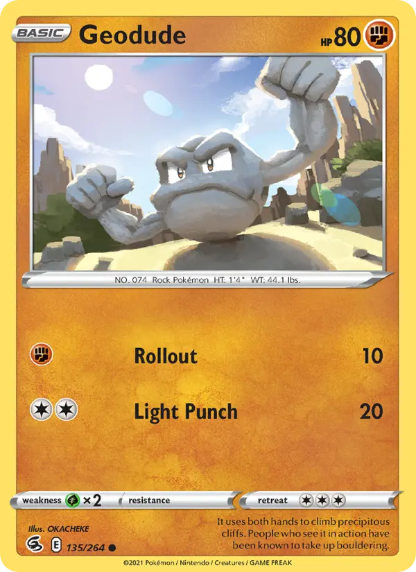 Geodude, 135/264