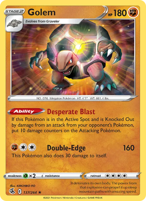 Golem, 137/264