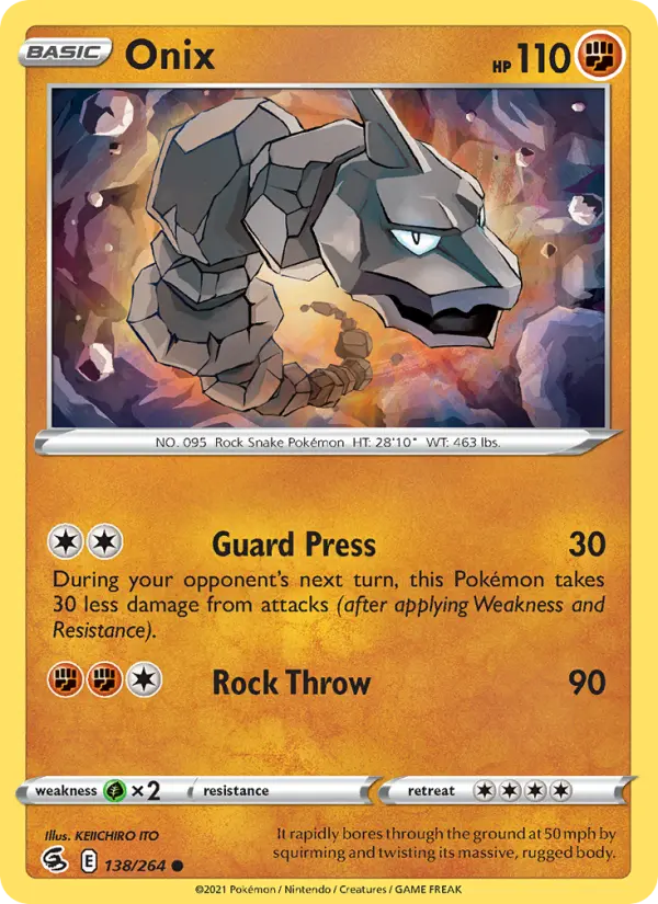 Onix, 138/264