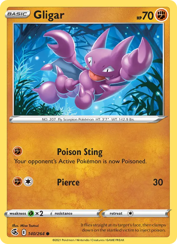 Gligar, 140/264