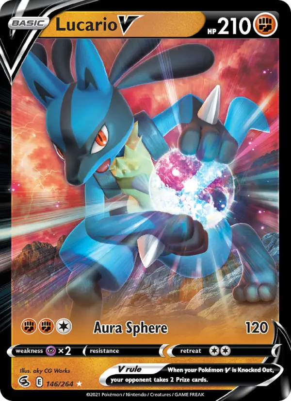 Lucario V, 146/264