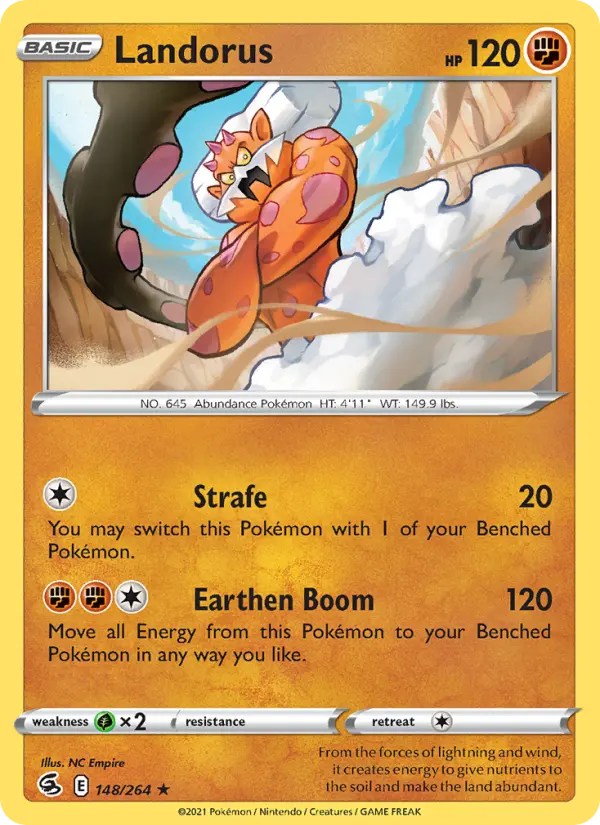 Landorus, 148/264