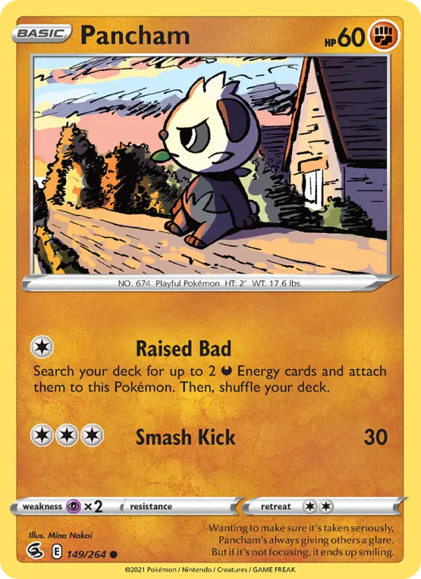 Pancham, 149/264