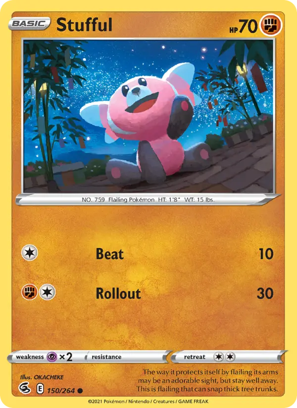 Stufful, 150/264