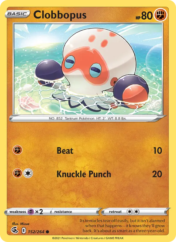 Clobbopus, 152/264