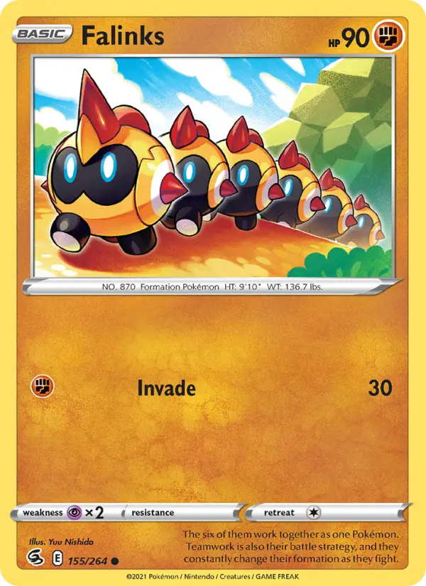 Falinks, 155/264