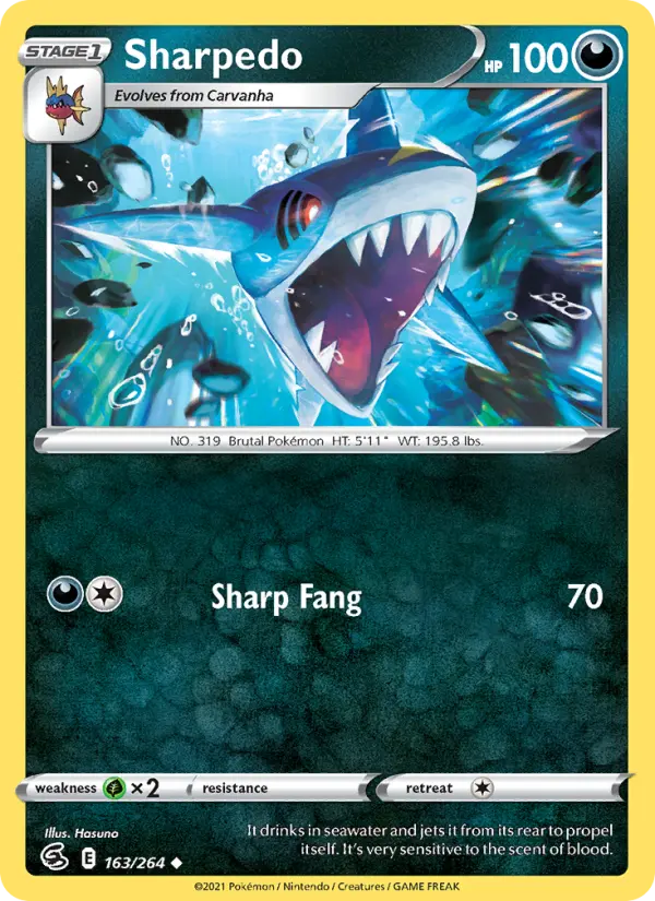 Sharpedo, 163/264