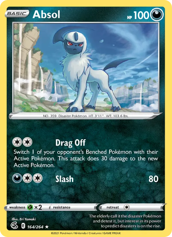Absol, 164/264