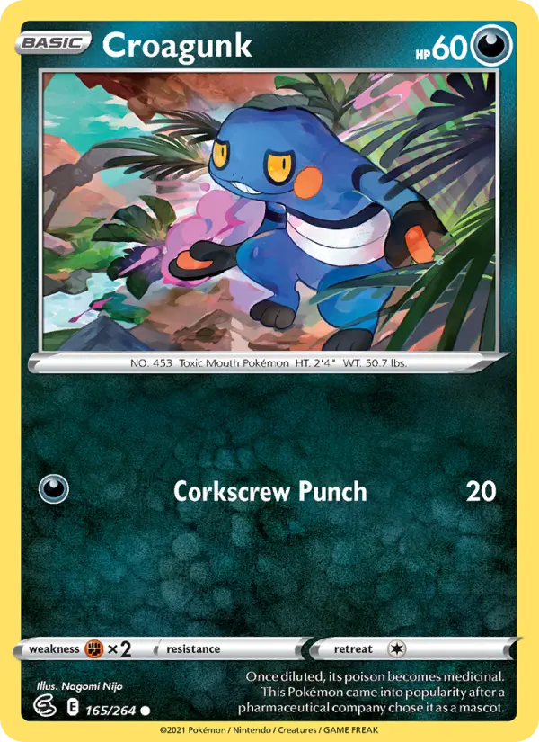 Croagunk, 165/264