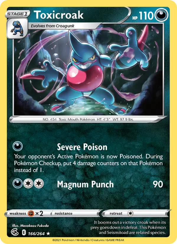 Toxicroak, 166/264