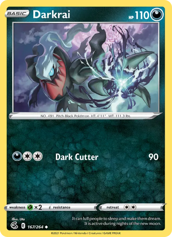Darkrai, 167/264