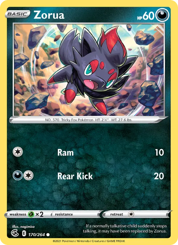 Zorua, 170/264