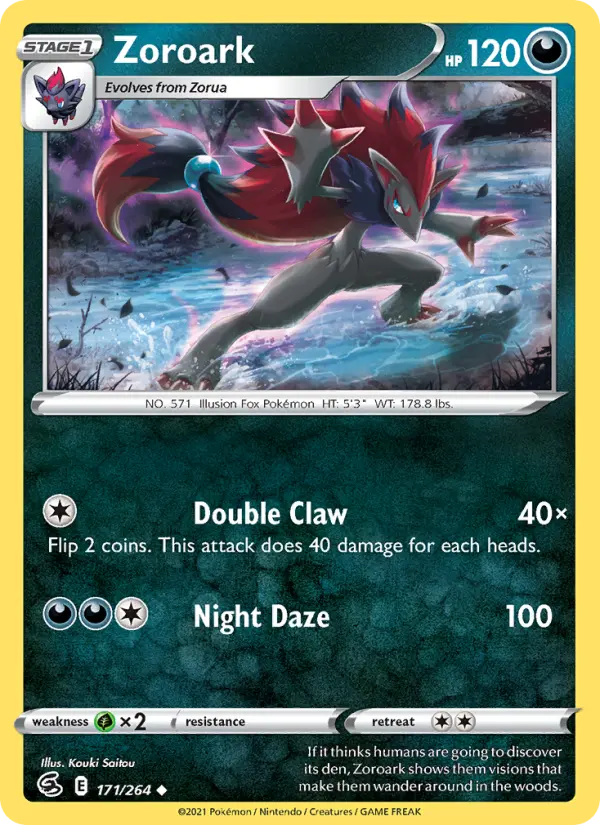Zoroark, 171/264