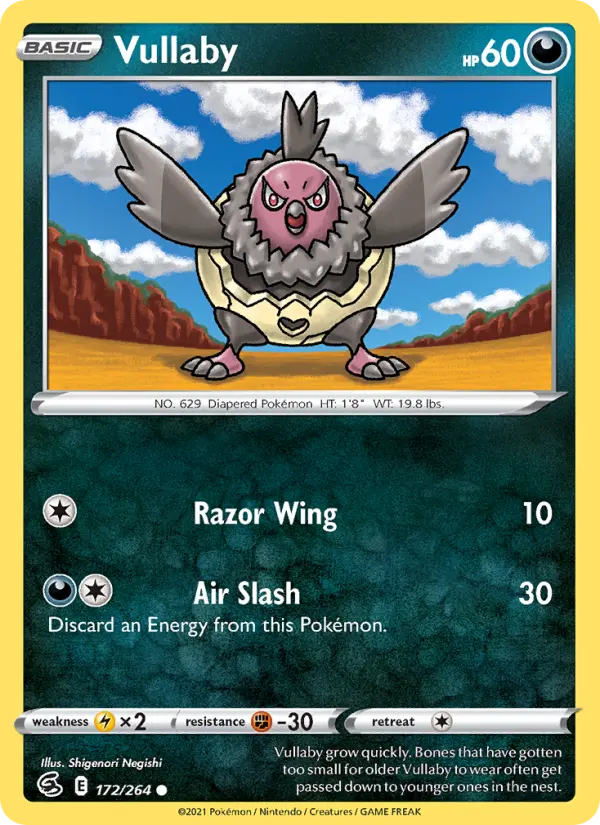 Vullaby, 172/264