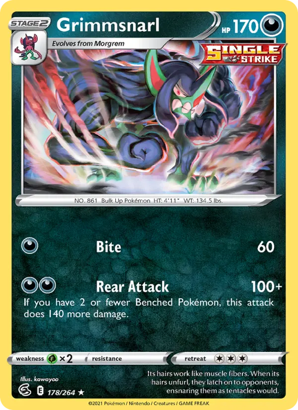 Grimmsnarl, 178/264