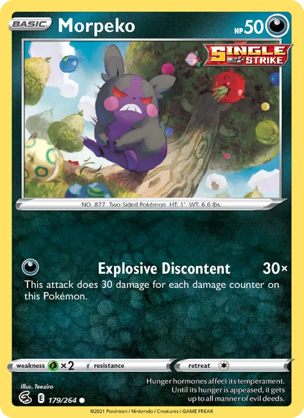 Morpeko, 179/264