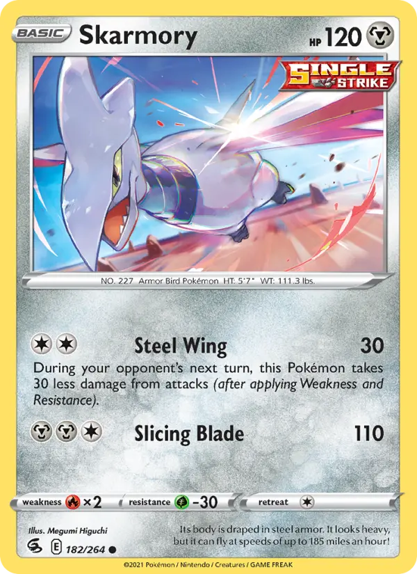Skarmory, 182/264