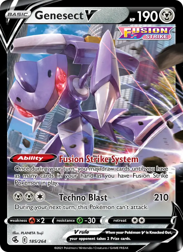 Genesect V, 185/264