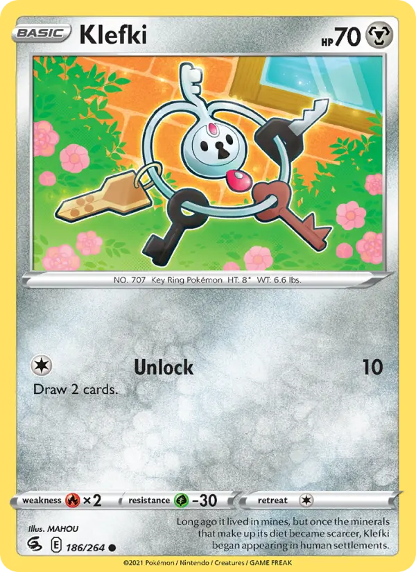 Klefki, 186/264