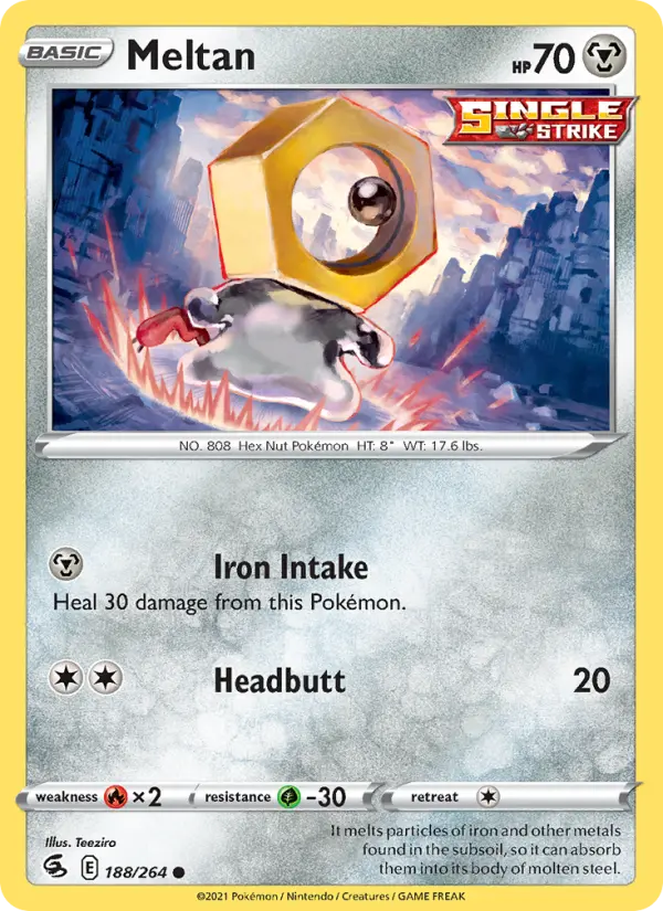 Meltan, 188/264