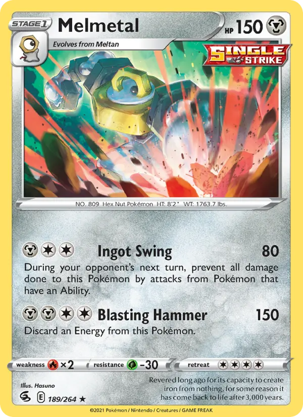 Melmetal, 189/264