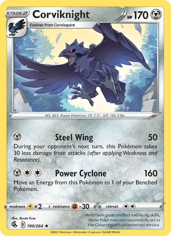 Corviknight, 190/264