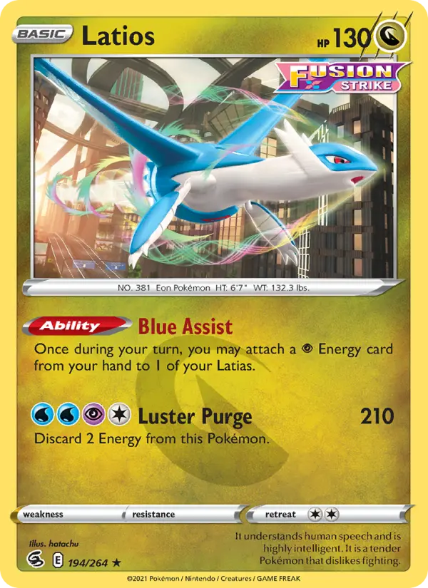 Latios, 194/264
