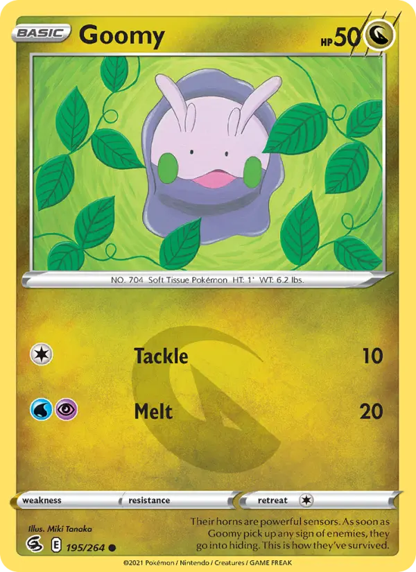 Goomy, 195/264