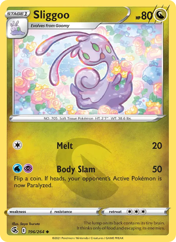 Sliggoo, 196/264
