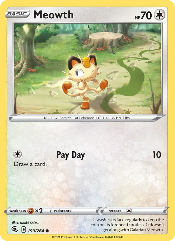 Meowth, 199/264
