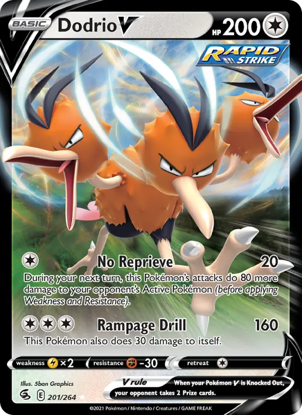 Dodrio V, 201/264