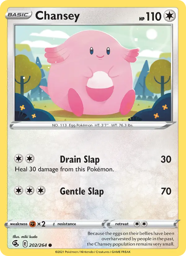 Chansey, 202/264