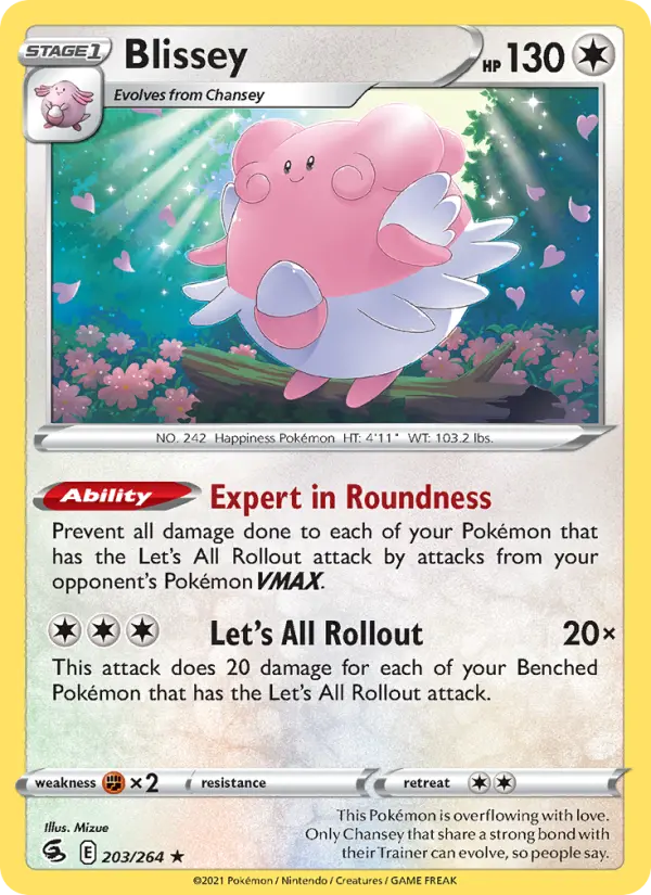 Blissey, 203/264