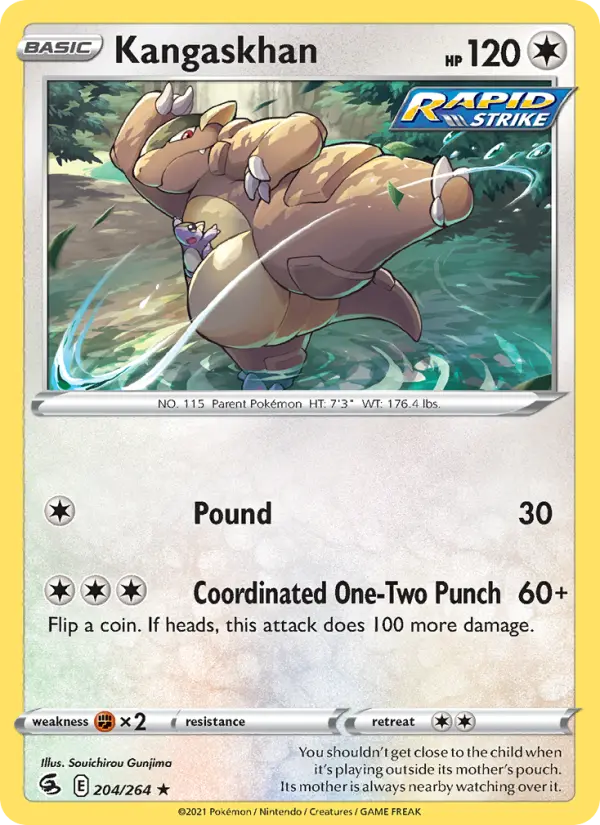 Kangaskhan, 204/264