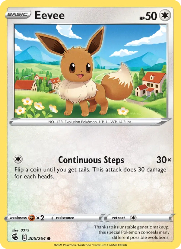 Eevee, 205/264