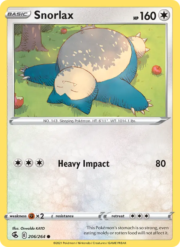 Snorlax, 206/264