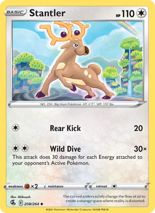 Stantler, 208/264