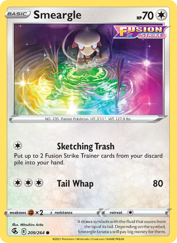 Smeargle, 209/264