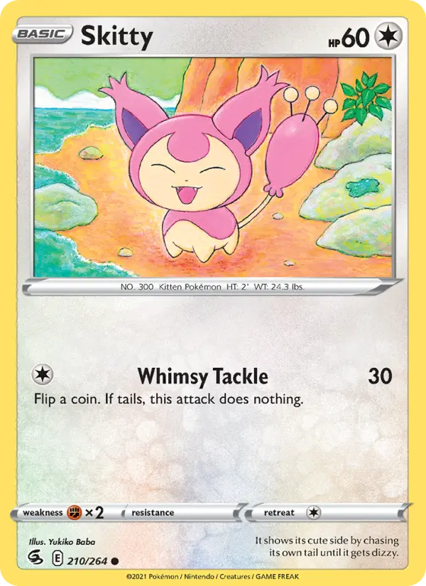 Skitty, 210/264