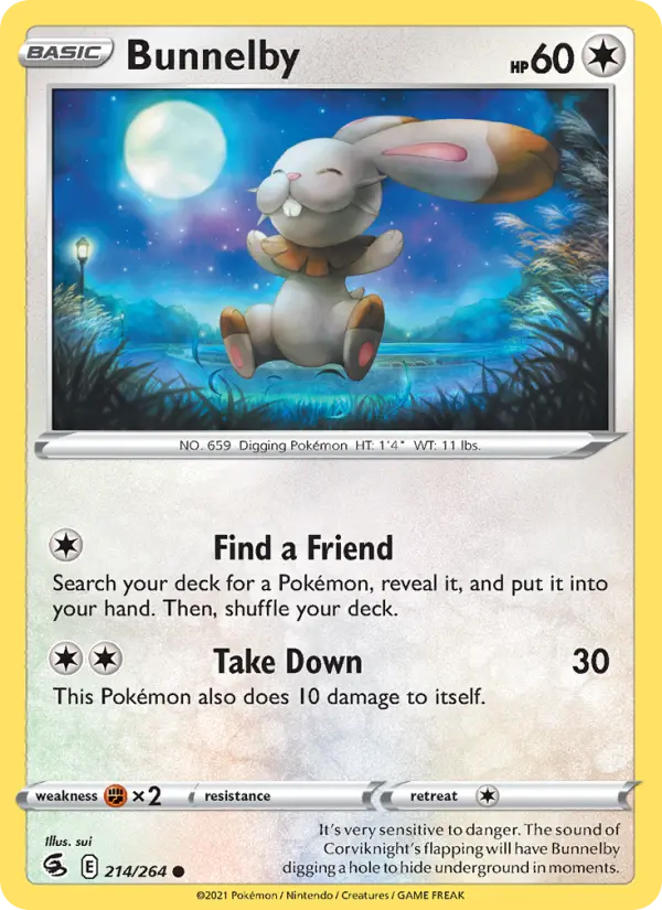Bunnelby, 214/264