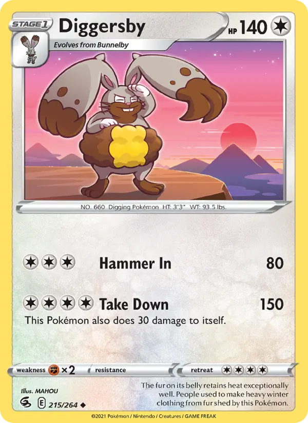 Diggersby, 215/264