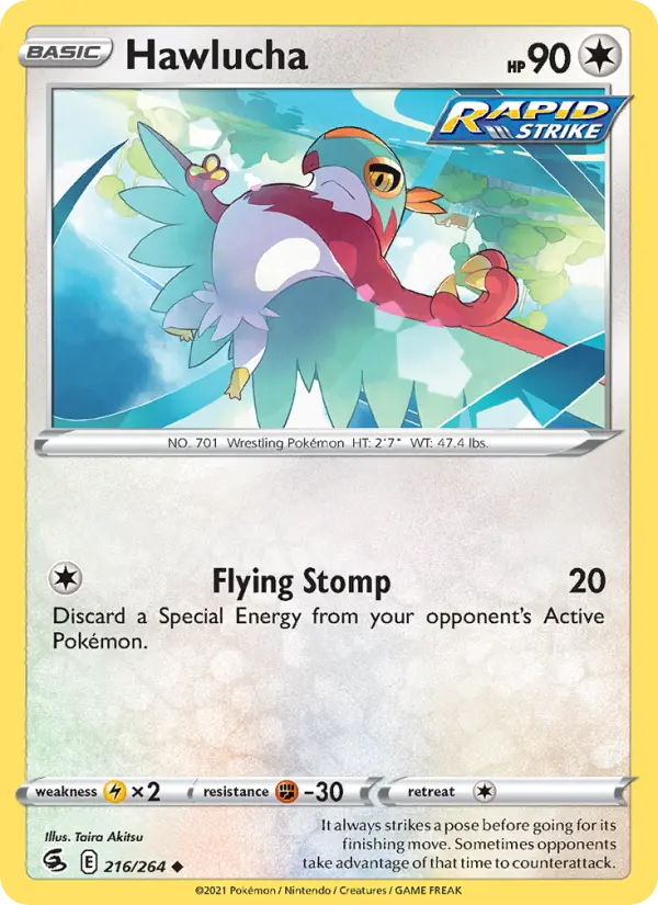 Hawlucha, 216/264