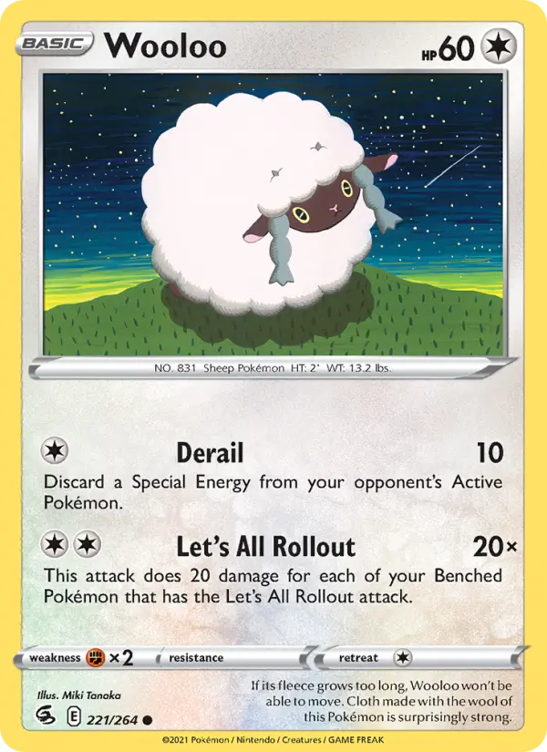 Wooloo, 221/264