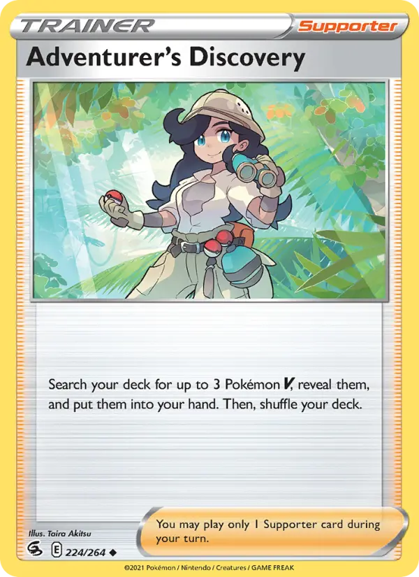 Adventurer's Discovery, 224/264