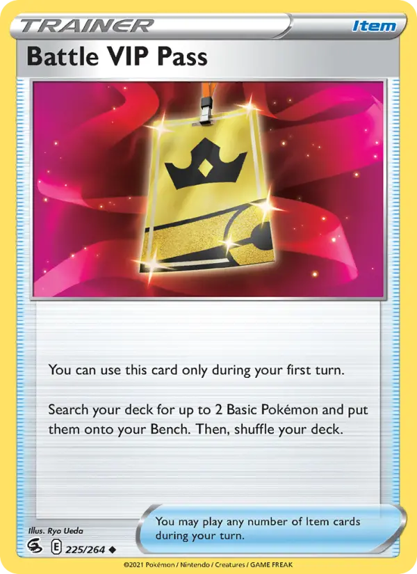 Battle VIP Pass, 225/264