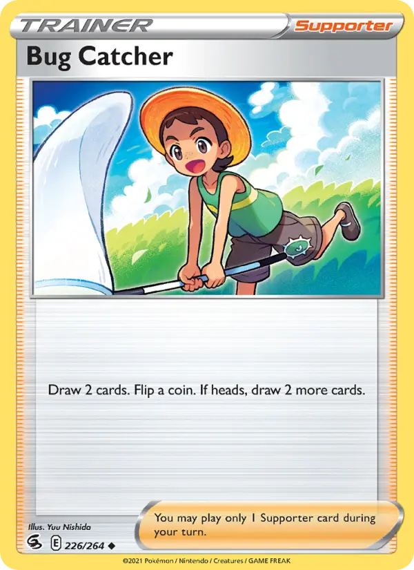 Bug Catcher, 226/264